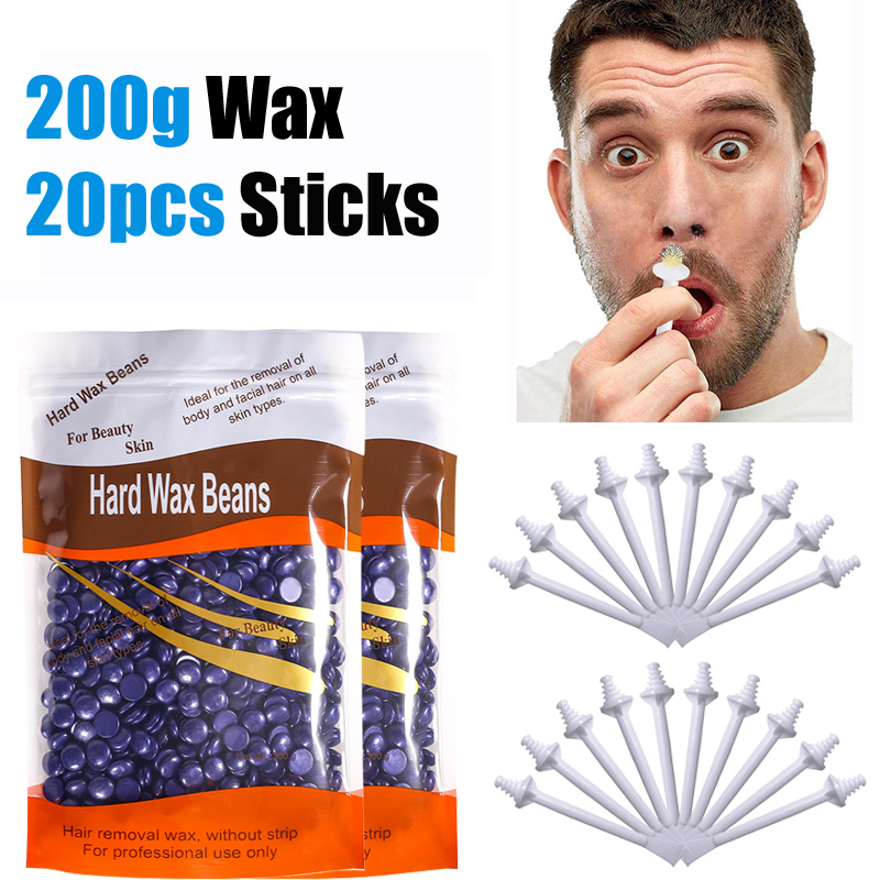 Wax bean Painless Nose Hair Wa - đánh giá và giá Men'S Grooming Wax