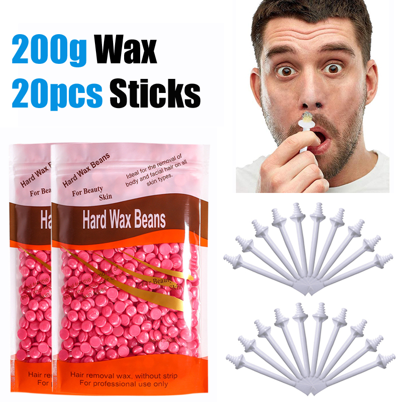 Wax bean Painless Nose Hair Wa - đánh giá và giá Men'S Grooming Wax