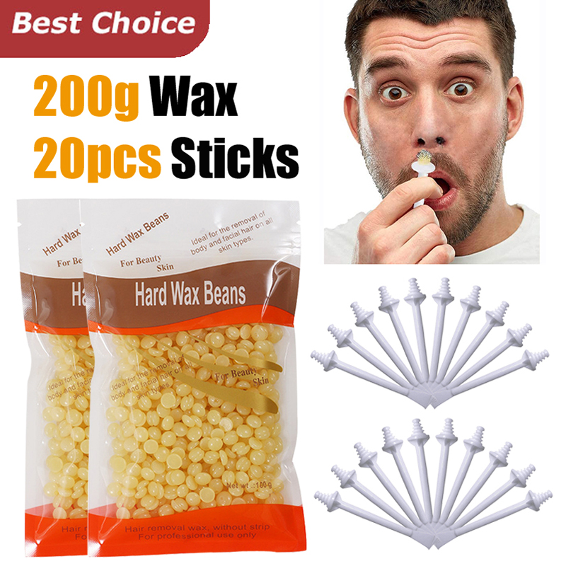 Portable Nasal Wax Kit 50g-500 - đánh giá và giá Men'S Grooming Wax