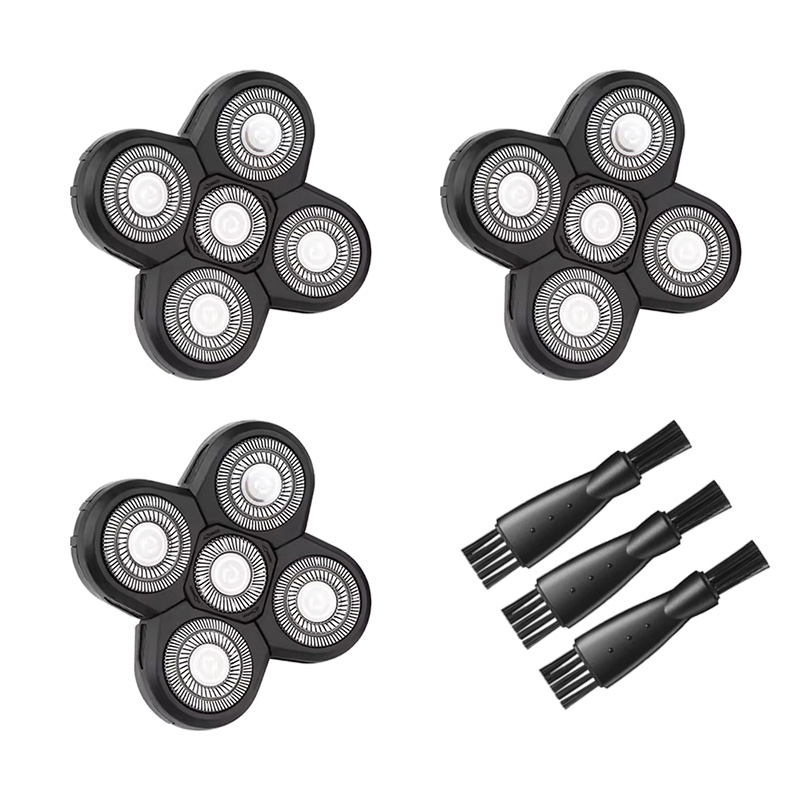5 Blade Rotating Head for Head - đánh giá và giá Men'S Grooming Trimmer