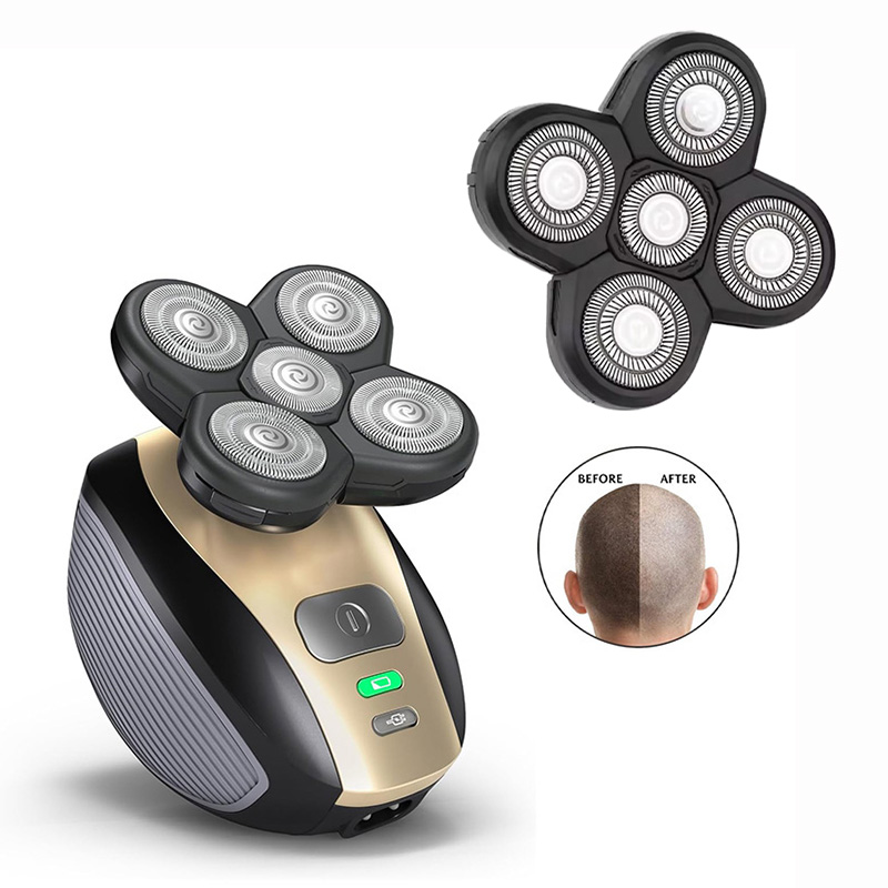 5 Blade Rotating Head for Head - đánh giá và giá Men'S Grooming Trimmer