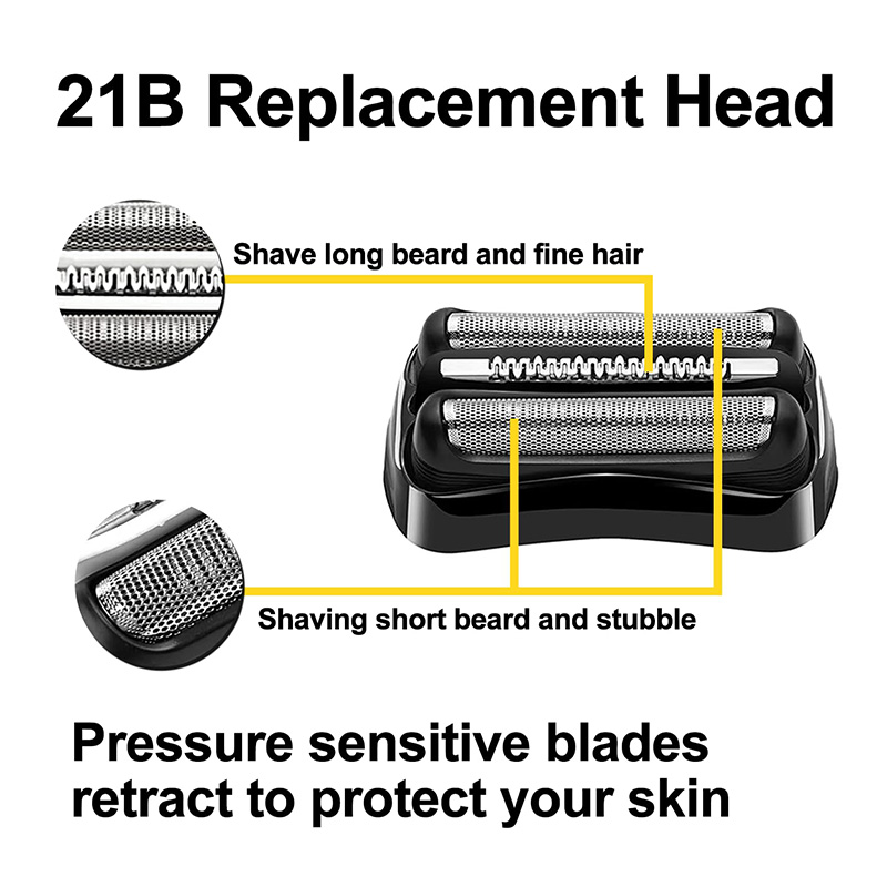 21B Shaver Replacement Head fo - đánh giá và giá Men'S Grooming Trimmer