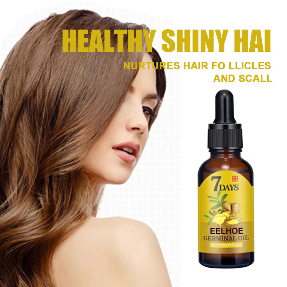Hair Ginger Essential Germinal - đánh giá và giá Ingrown Hair Serum