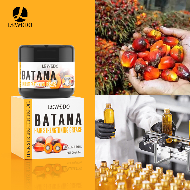 LEWEDO Batana Oil Hair Growth  - đánh giá và giá Ingrown Hair Serum