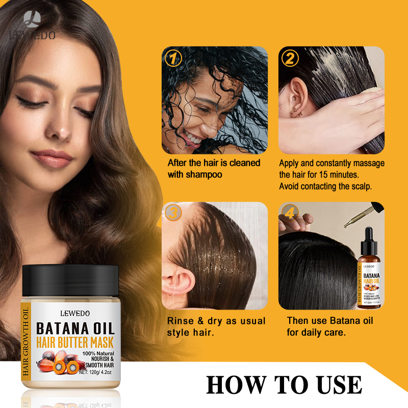 LEWEDO Batana Oil Hair Growth  - đánh giá và giá Ingrown Hair Serum