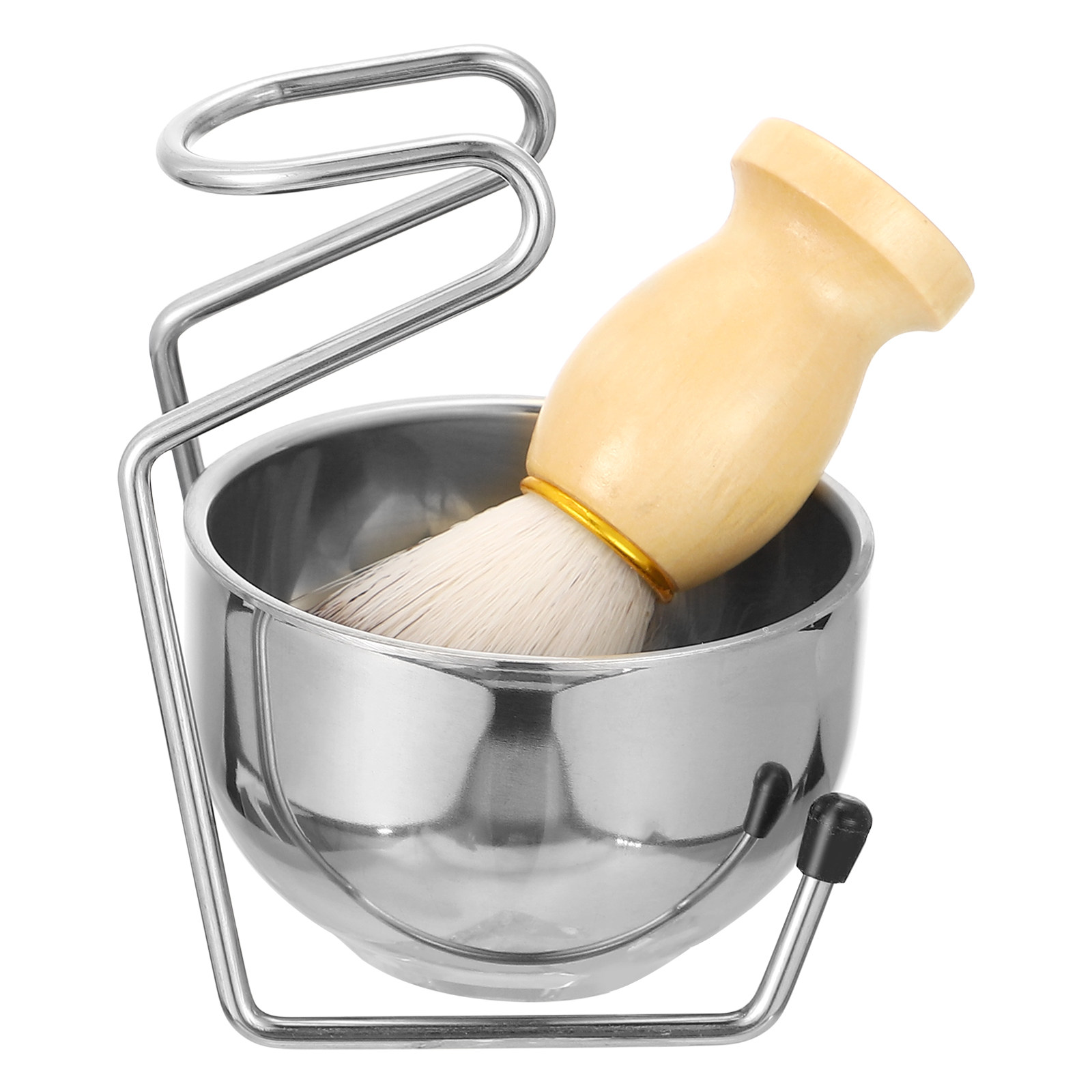 1Set Stainless Steel Shaving B - đánh giá và giá Shaving Brush Set