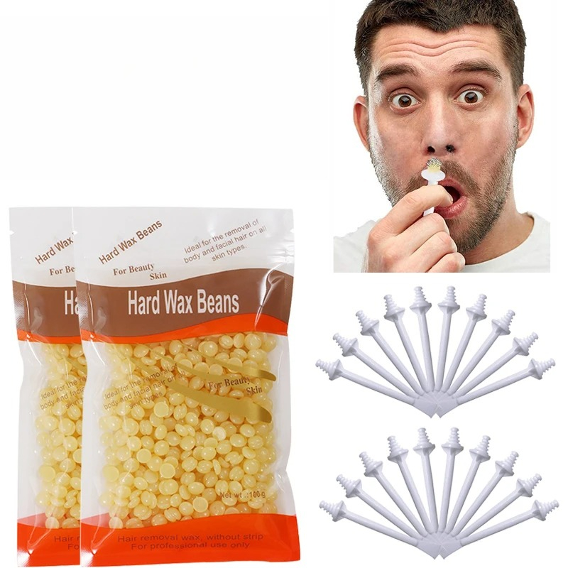 Painless Nose Wax Sticks Set N - đánh giá và giá Men'S Grooming Wax