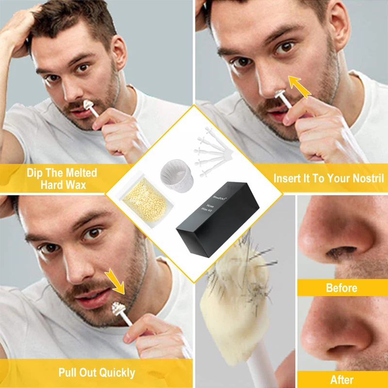 Paper-Free Nose Hair Removal W - đánh giá và giá Men'S Grooming Wax