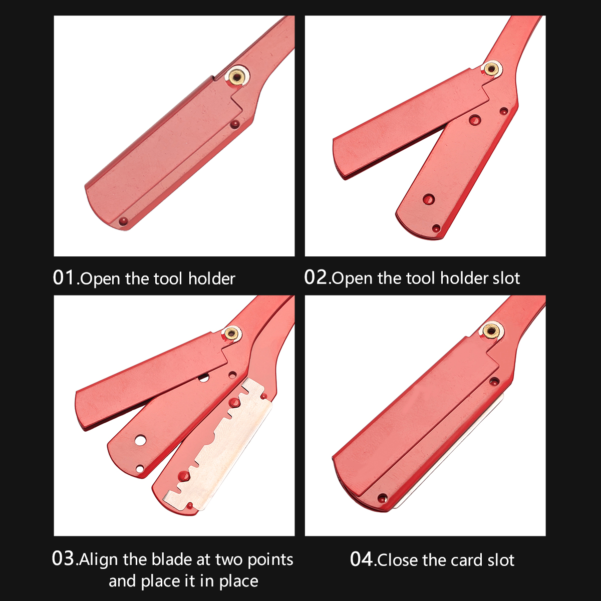 Salon barber razor manual colo - đánh giá và giá Men'S Grooming Trimmer