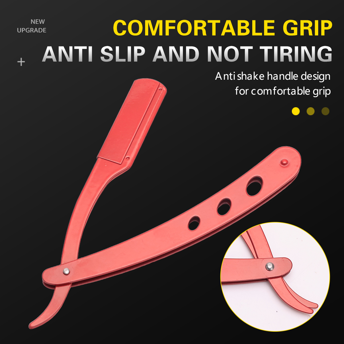 Salon barber razor manual colo - đánh giá và giá Men'S Grooming Trimmer