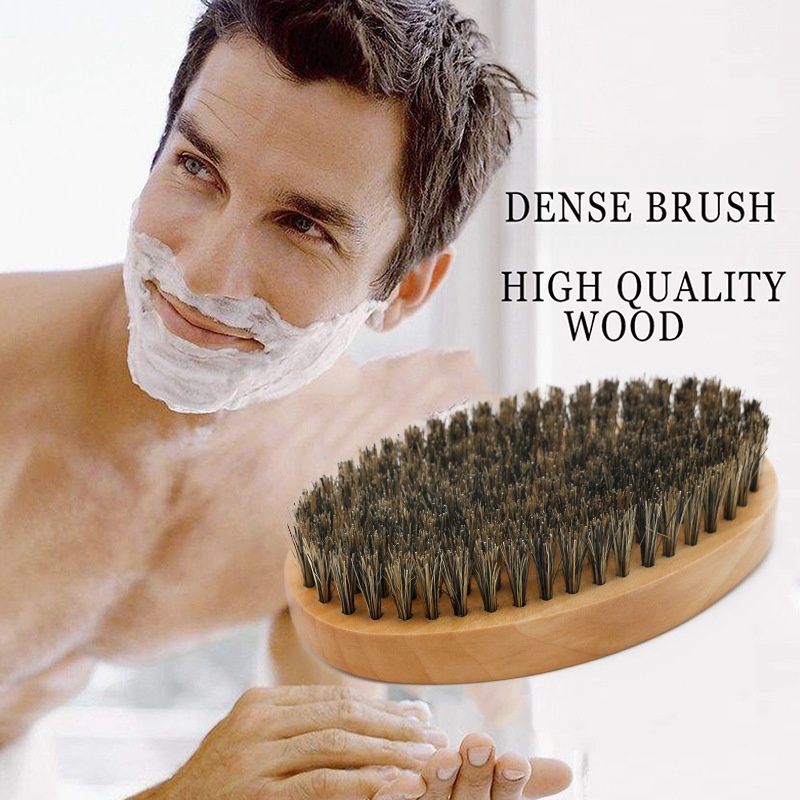 Men's Shaving Brush Set Boar B - đánh giá và giá Shaving Brush Set
