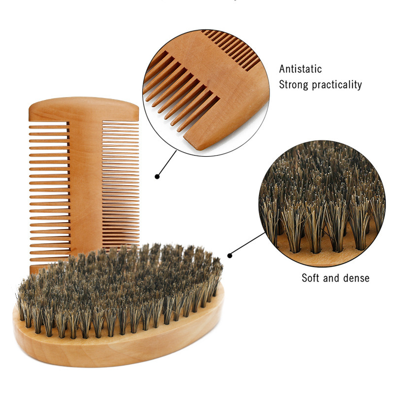 Men's Shaving Brush Set Boar B - đánh giá và giá Shaving Brush Set