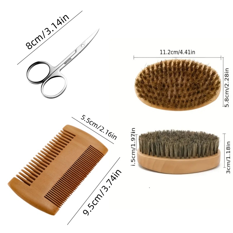 Men's Shaving Brush Set Boar B - đánh giá và giá Shaving Brush Set