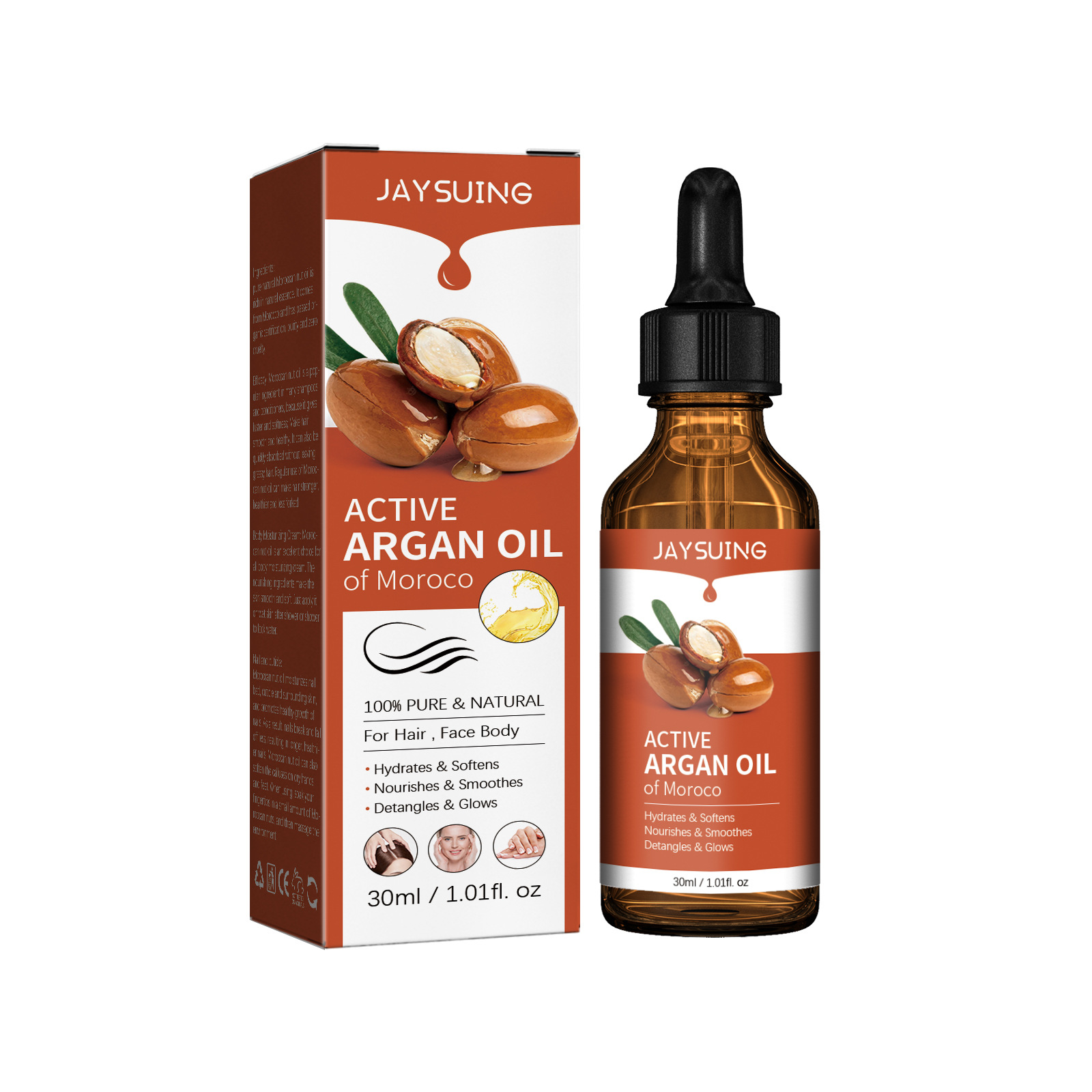 Argan Oil for Hair Treatment S - đánh giá và giá Ingrown Hair Serum