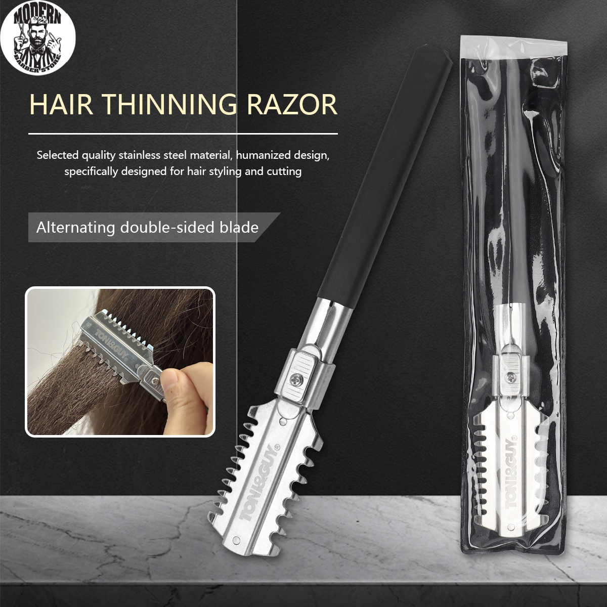 Salon Double-Edge Shaving Hair - đánh giá và giá Men'S Grooming Trimmer