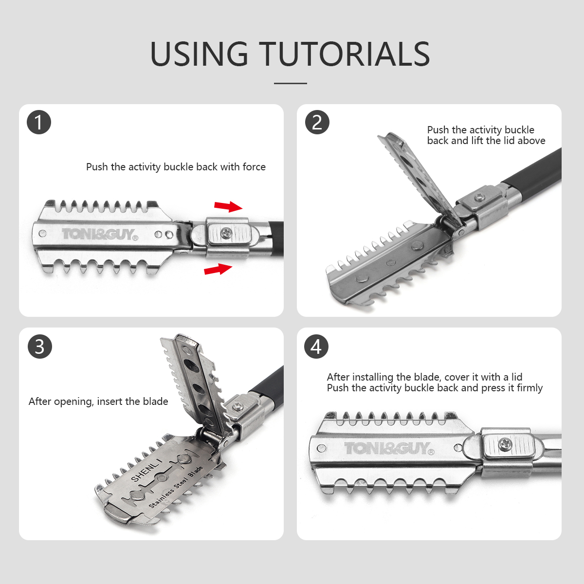 Salon Double-Edge Shaving Hair - đánh giá và giá Men'S Grooming Trimmer