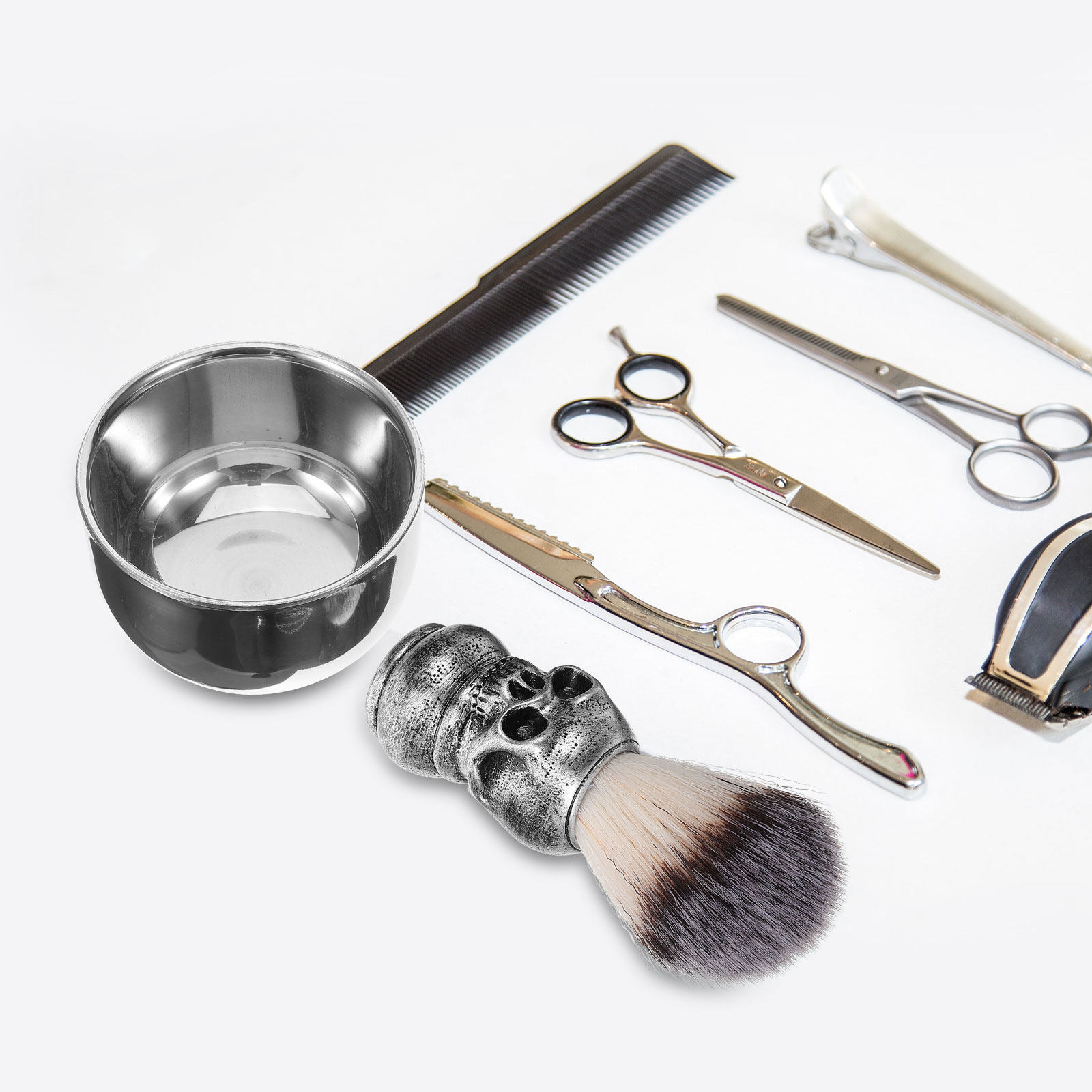 1Set Shaving Bowl Brush Set St - đánh giá và giá Shaving Brush Set