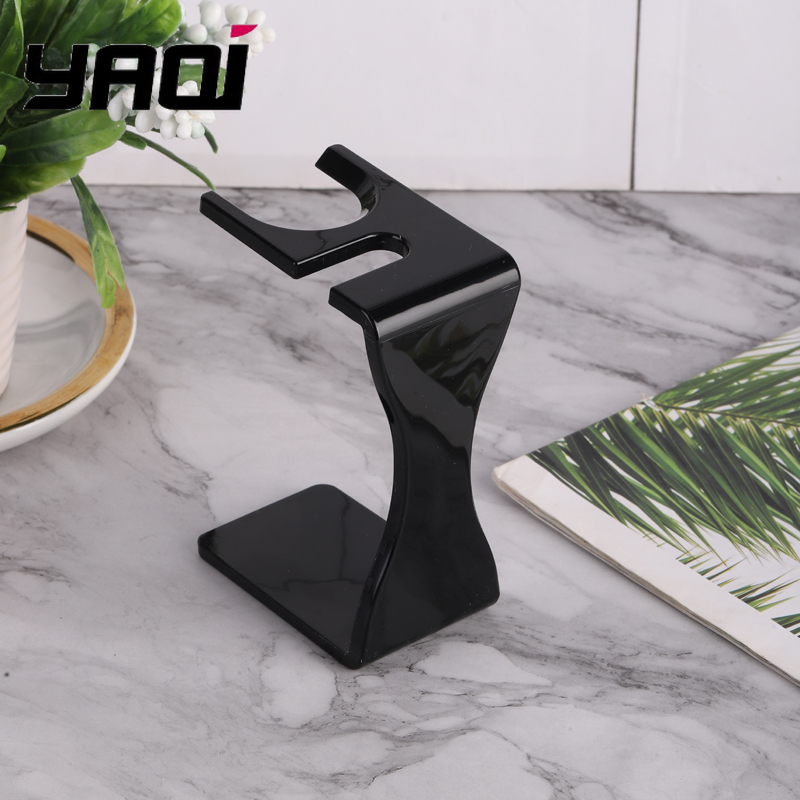 YAQi Cheap Creamy Black/White  - đánh giá và giá Shaving Brush Set
