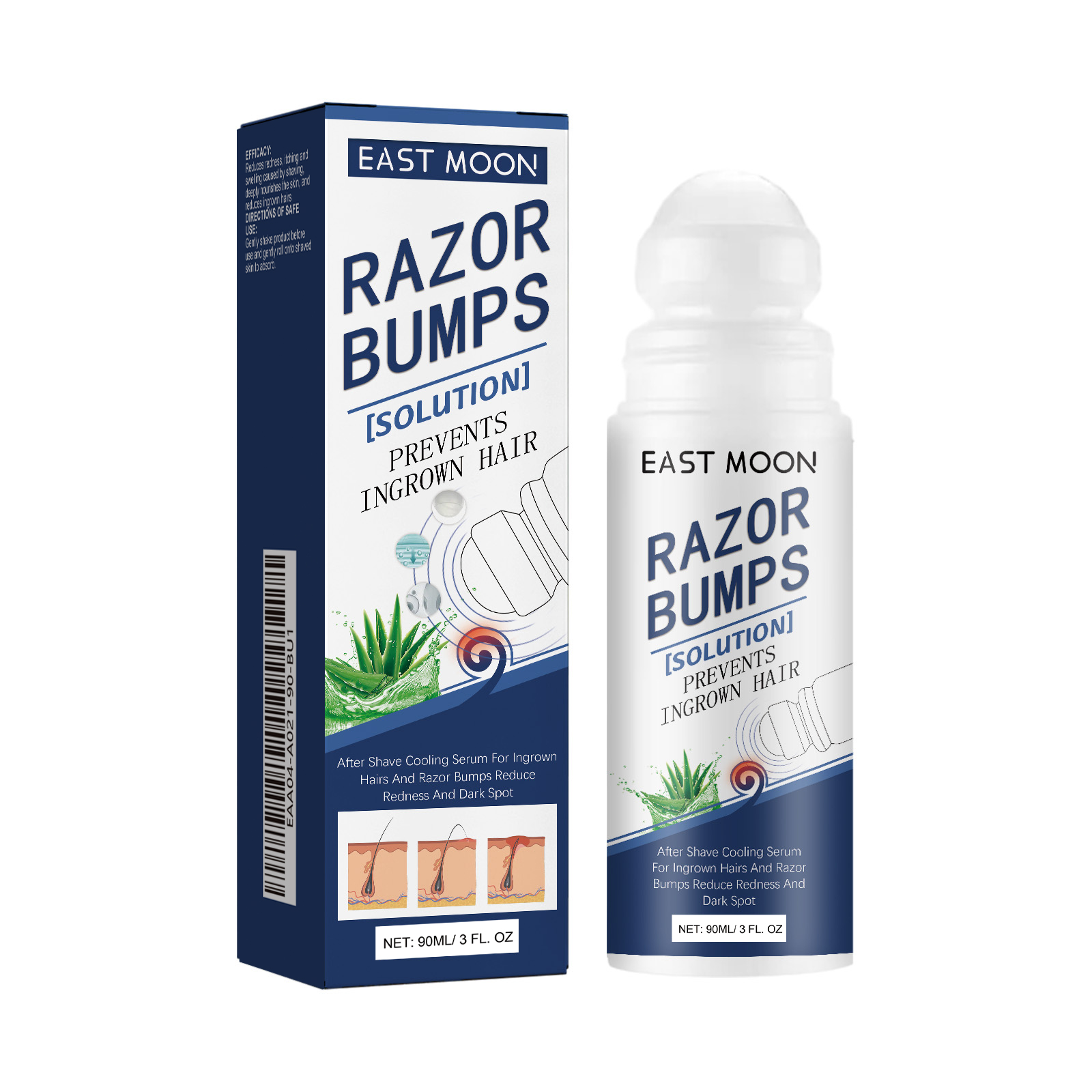 After Shave Repair Lotions Pre - đánh giá và giá Ingrown Hair Serum