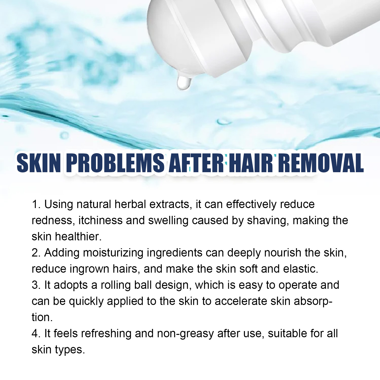 After Shave Repair Lotions Pre - đánh giá và giá Ingrown Hair Serum