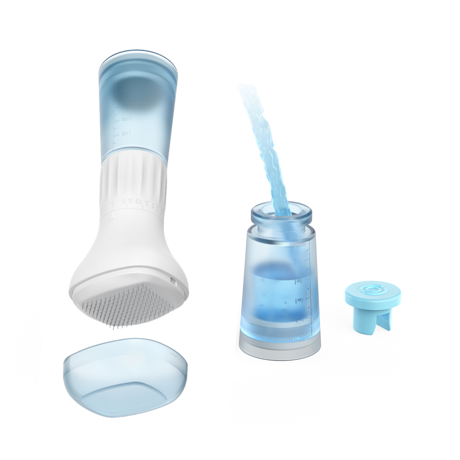 New S2 140Pins Derma Stamp Adj - đánh giá và giá Ingrown Hair Serum