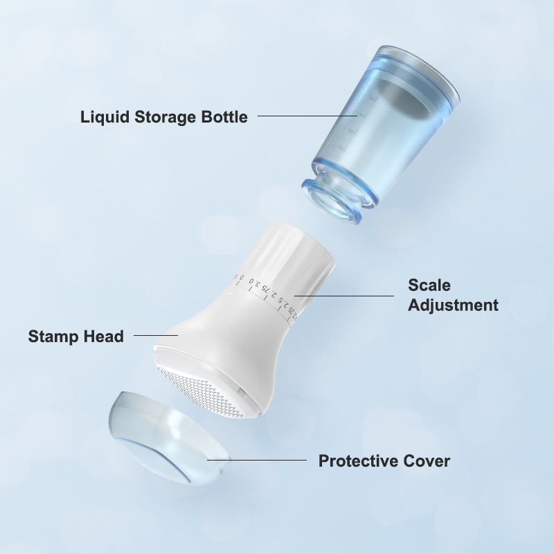 New S2 140Pins Derma Stamp Adj - đánh giá và giá Ingrown Hair Serum